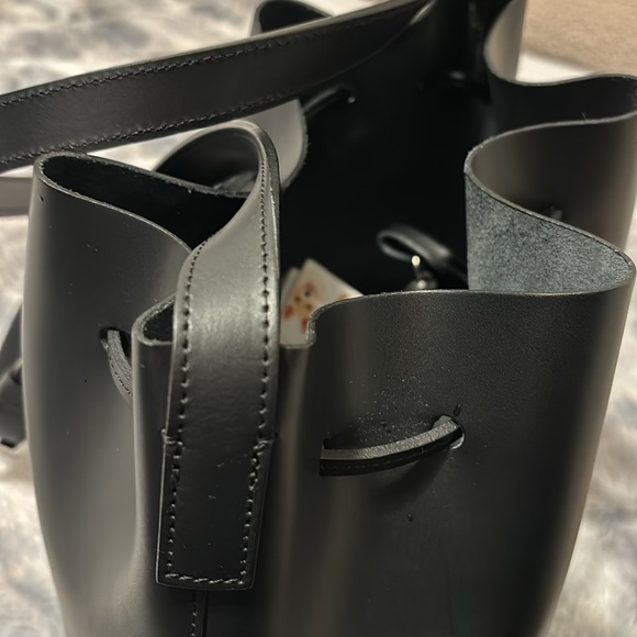 Lancaster Paris Bucket Bag - Black - Picture 7 of 17